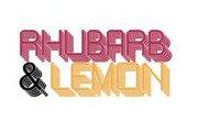 rhubarb and lemon