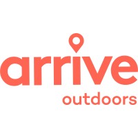 arrive outdoors